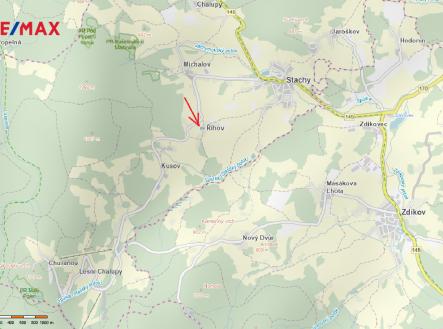 Prodej pozemku pro bydlení, 1 826 m²