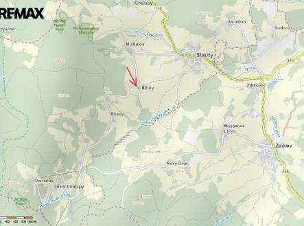 Prodej pozemku pro bydlení, 1 826 m²