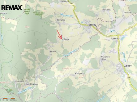 Prodej pozemku pro bydlení, 1 826 m²