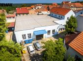 Prodej výrobní prostor, 1 115 m²
