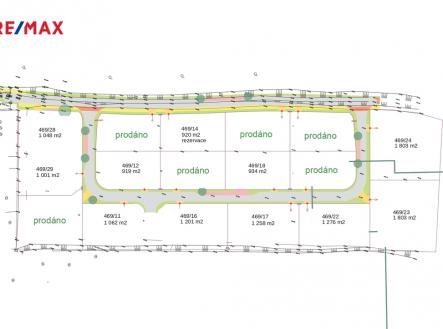 Prodej pozemku pro bydlení, 919 m²