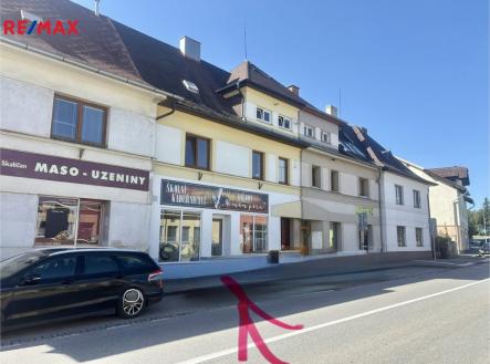 Pronájem obchodní prostor, 74 m²