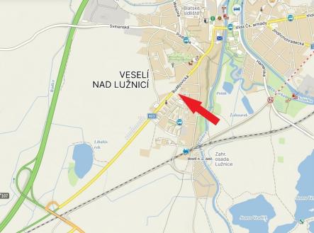 Prodej pozemku pro komerční výstavbu, 2 803 m²