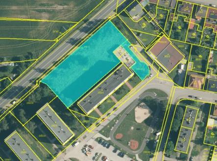 Prodej pozemku pro komerční výstavbu, 2 803 m²