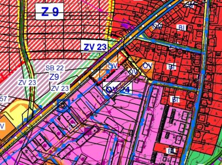 Prodej pozemku pro komerční výstavbu, 2 803 m²