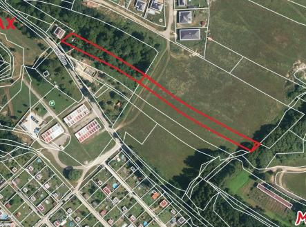 Prodej pozemku pro bydlení, 3 912 m²