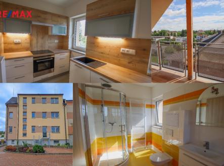 Pronájem bytu, 3+1, 82 m²