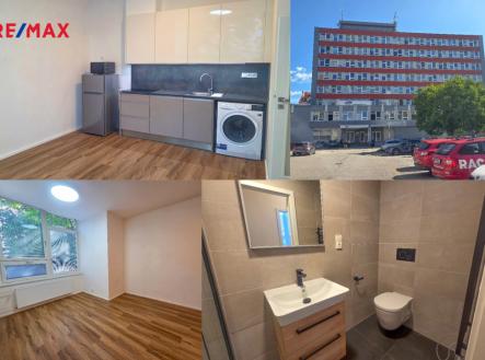 Pronájem bytu, 2+kk, 38 m²