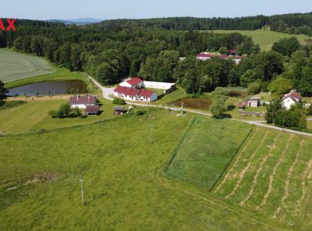 Prodej pozemku pro bydlení, 1 835 m²