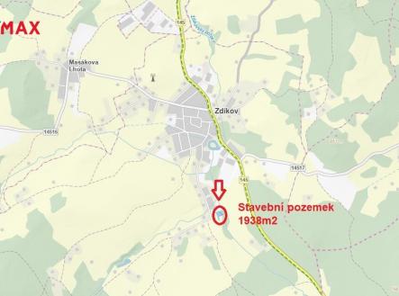 Prodej pozemku pro bydlení, 1 938 m²