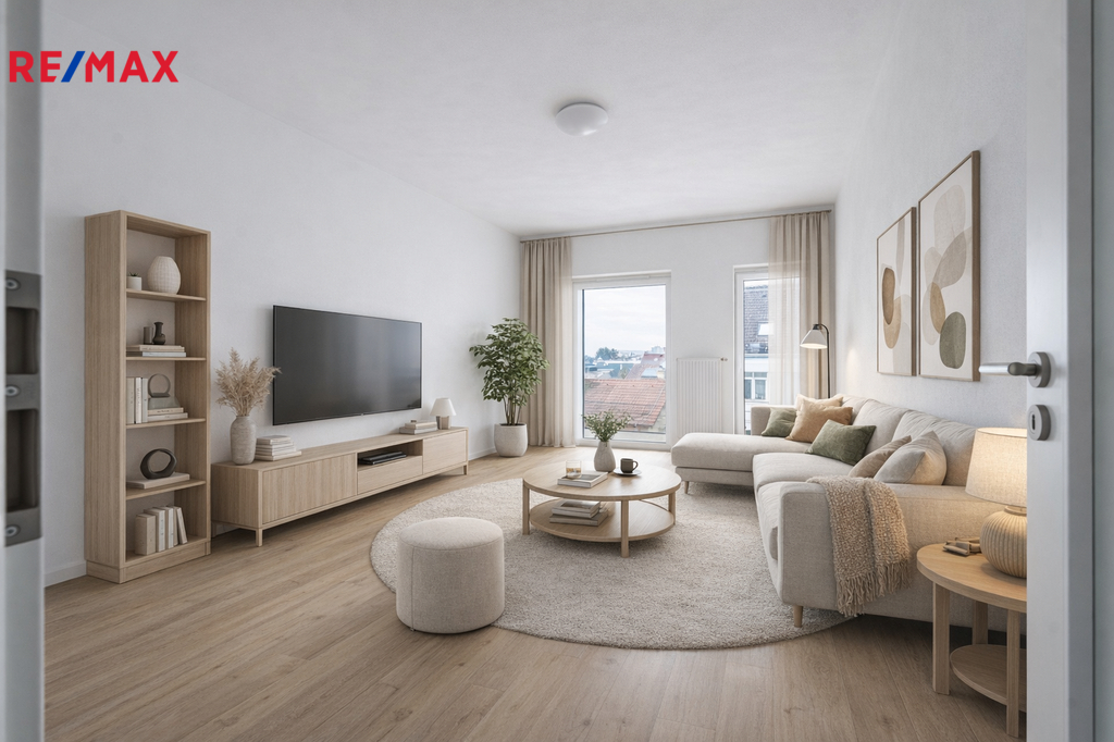 Vizualizace obývák