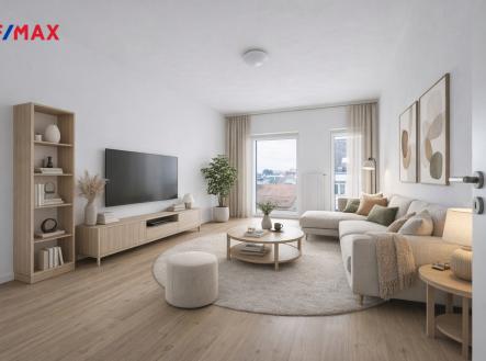 Pronájem bytu, 2+1, 61 m²