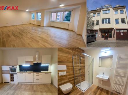 Pronájem bytu, 3+1, 121 m²