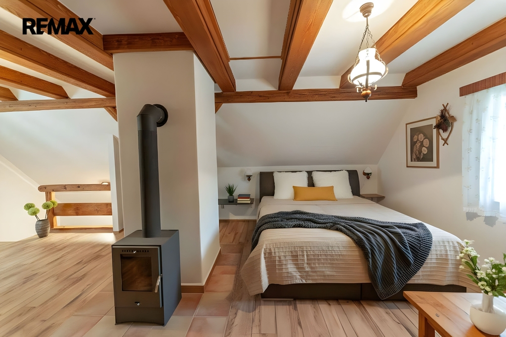 Ložnice - horní patro