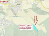 Prodej pozemku, trvalý travní porost, 14 292 m²
