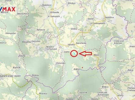 Prodej pozemku, trvalý travní porost, 14 292 m²