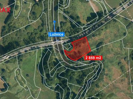 Prodej pozemku, trvalý travní porost, 2 859 m²