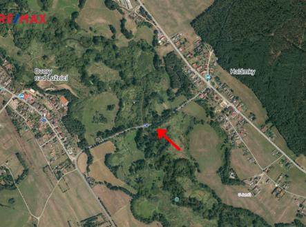 Prodej pozemku, trvalý travní porost, 2 859 m²