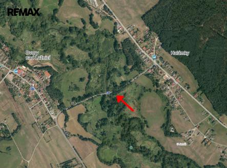 Prodej pozemku, trvalý travní porost, 2 859 m²