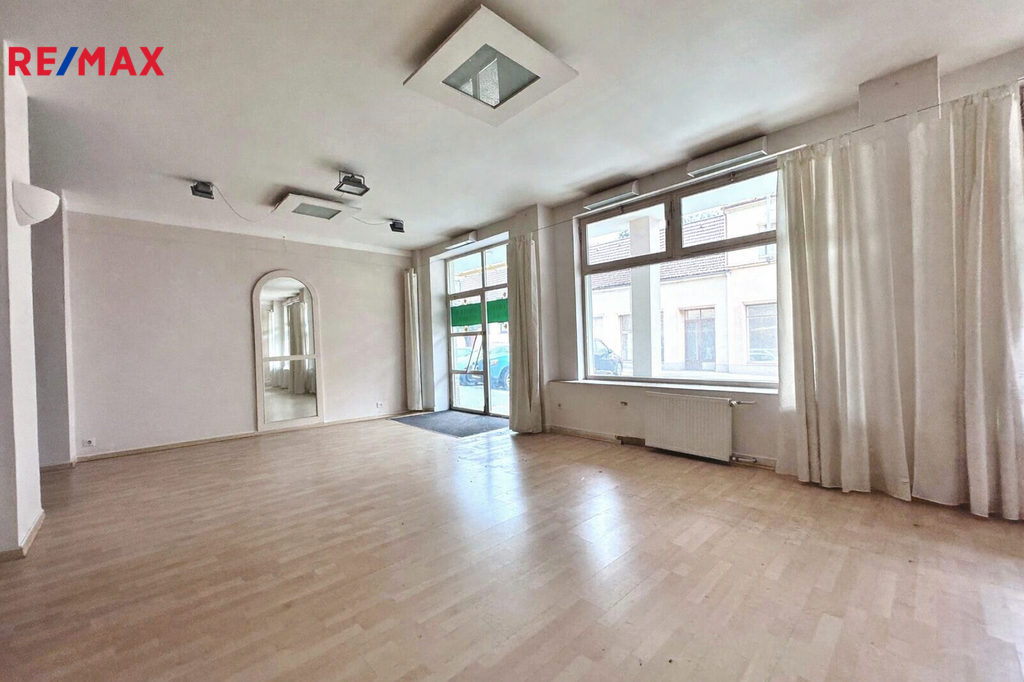 vizualizace vyklizený prostor