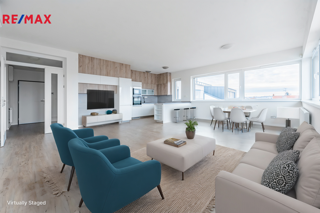 Vizualizace - obývák