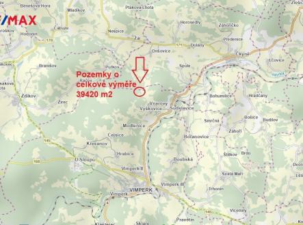 Prodej pozemku, trvalý travní porost, 39 420 m²
