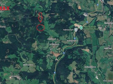 Prodej pozemku, trvalý travní porost, 39 420 m²