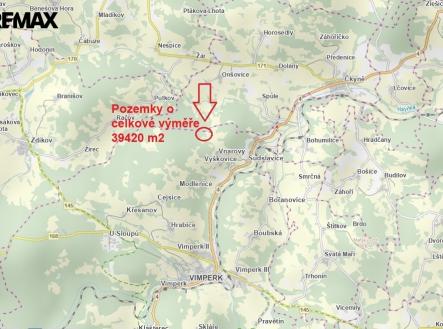 Prodej pozemku, trvalý travní porost, 39 420 m²