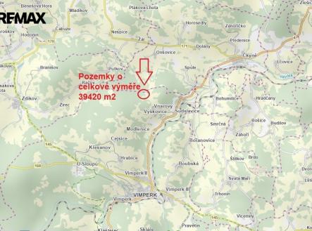 Prodej pozemku, trvalý travní porost, 39 420 m²