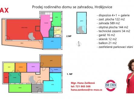 Prodej domu/vily, 206 m²