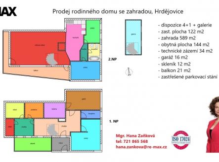Prodej domu/vily, 206 m²