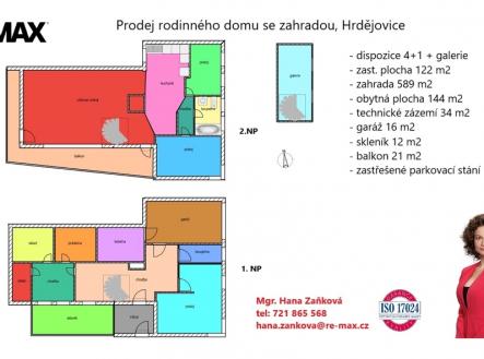 Prodej domu/vily, 206 m²