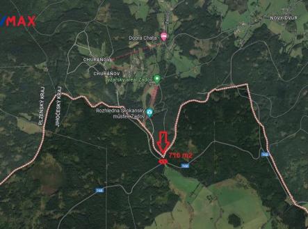 Prodej pozemku, ostatní, 716 m²