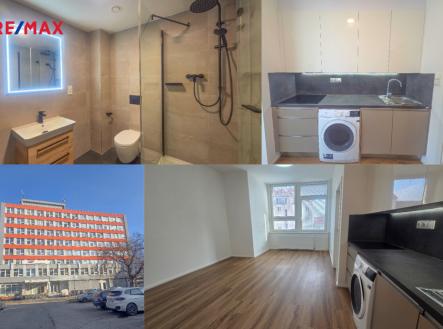 Pronájem bytu, 2+kk, 46 m²