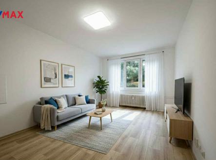 Pronájem bytu, 2+kk, 40 m²