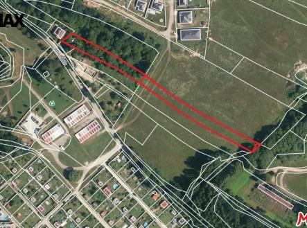 Prodej pozemku pro bydlení, 3 912 m²
