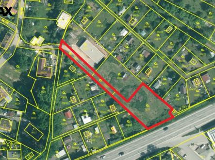 Prodej pozemku pro bydlení, 1 198 m²