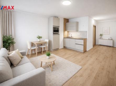 Pronájem bytu, 1+kk, 31 m²