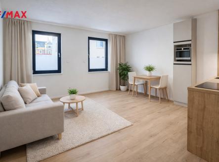 Pronájem bytu, 1+kk, 31 m²