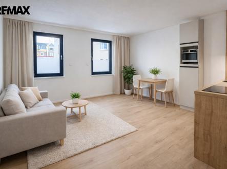 Pronájem bytu, 1+kk, 31 m²