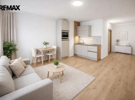 Pronájem bytu, 1+kk, 31 m²
