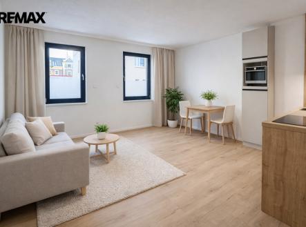 Pronájem bytu, 1+kk, 31 m²