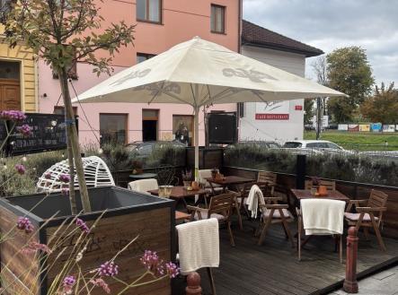 Pronájem restaurace, 119 m²