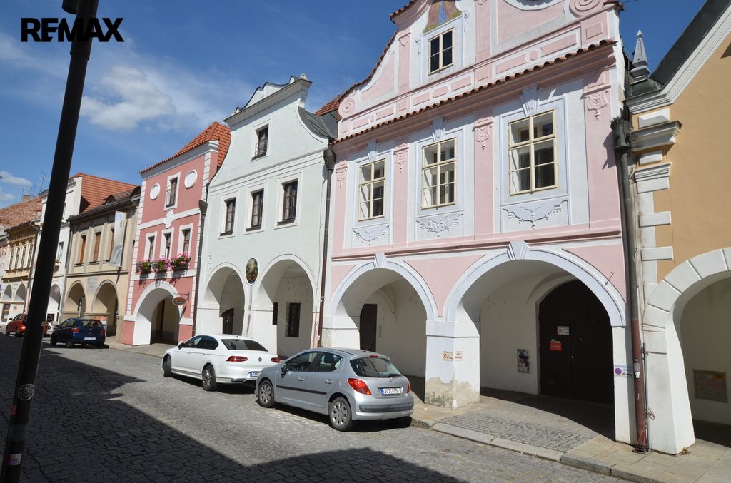 bytový dům Česká 35