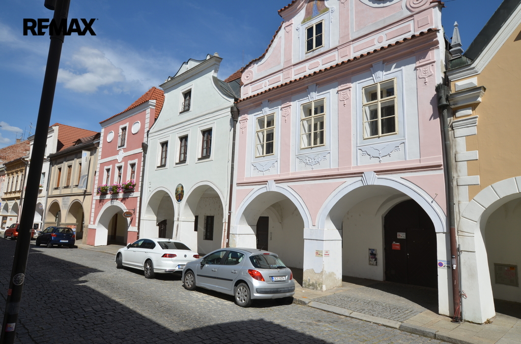 bytový dům Česká 35