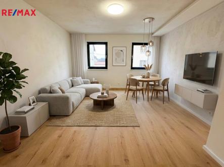 Pronájem bytu, 2+kk, 54 m²