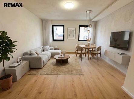 Pronájem bytu, 2+kk, 54 m²