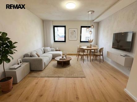 Pronájem bytu, 2+kk, 54 m²