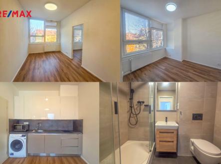 Pronájem bytu, 2+kk, 33 m²