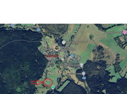 Prodej pozemku, trvalý travní porost, 10 754 m²